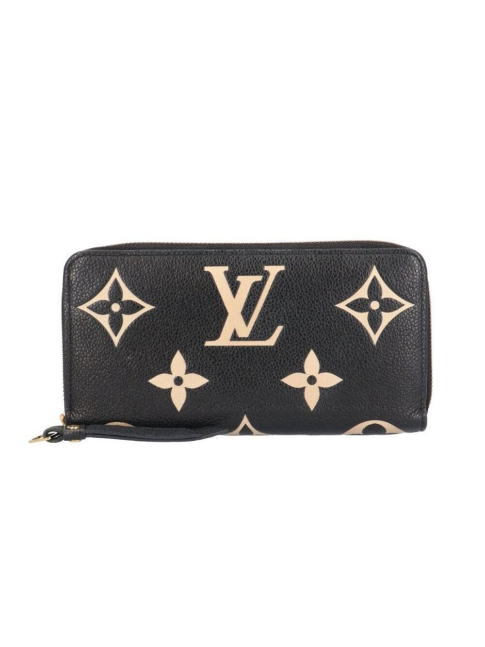 Louis Vuitton Zippy Wallet Bicolor Monogram Empreinte
